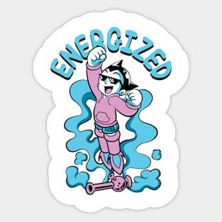 Energized! Sticker